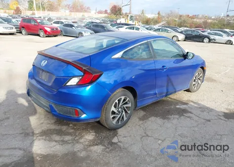 2016 Honda Civic Lx from USA, damaged, VIN 2HGFC4B50GH300615